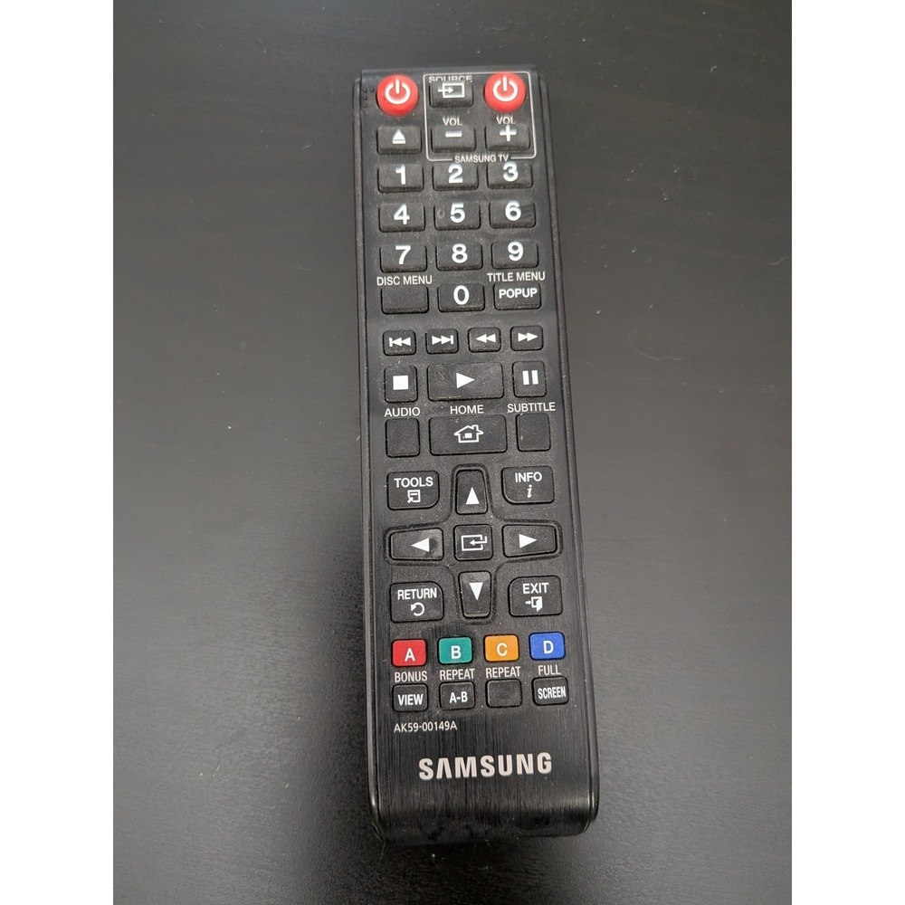 Samsung AK59-00149A Remote Control OEM‎ Original Genuine - Tested, Works